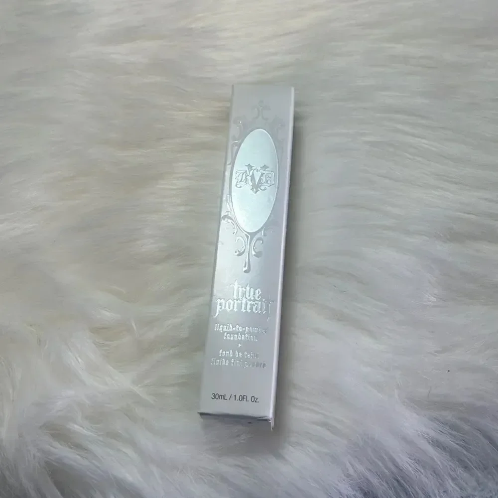 Kate Von D liquid to powder foundation tan new in box